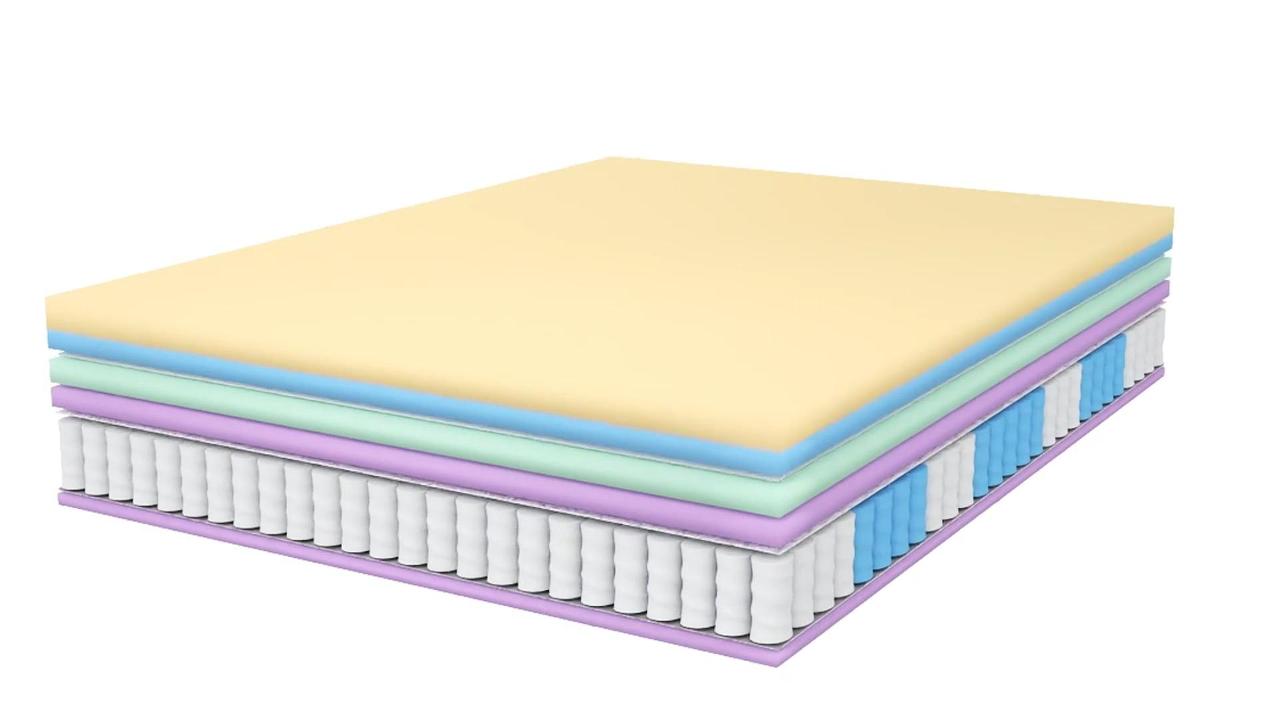 Amazon.com: MSJh Twin Mattress 12 Inch, Memory Foam Mattress with